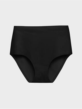 EBY High Waisted Underwear Panties in Black